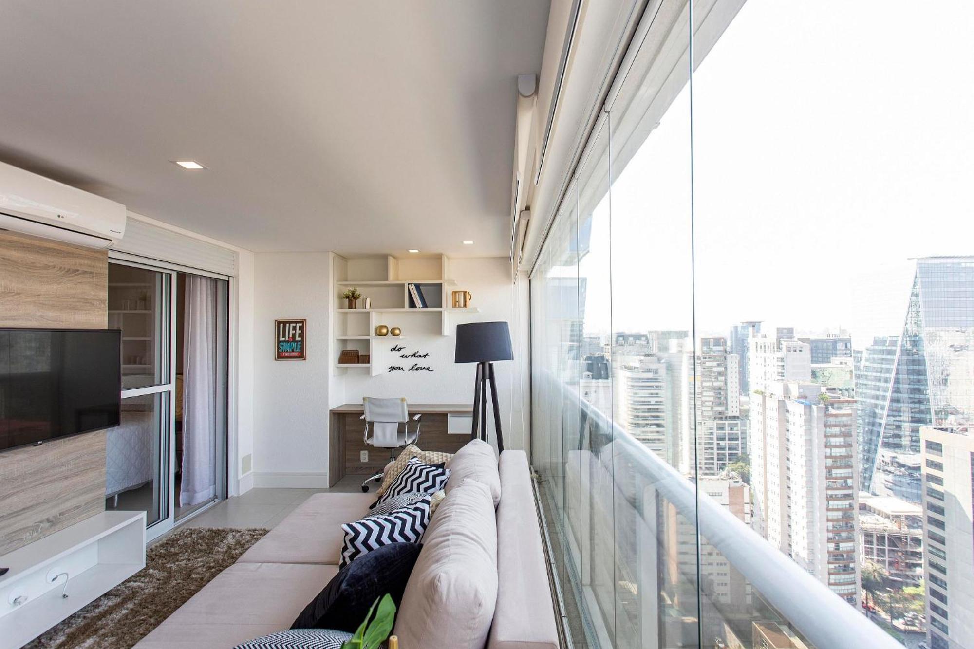 Horizonte Jk Apartment Sao Paulo Bagian luar foto