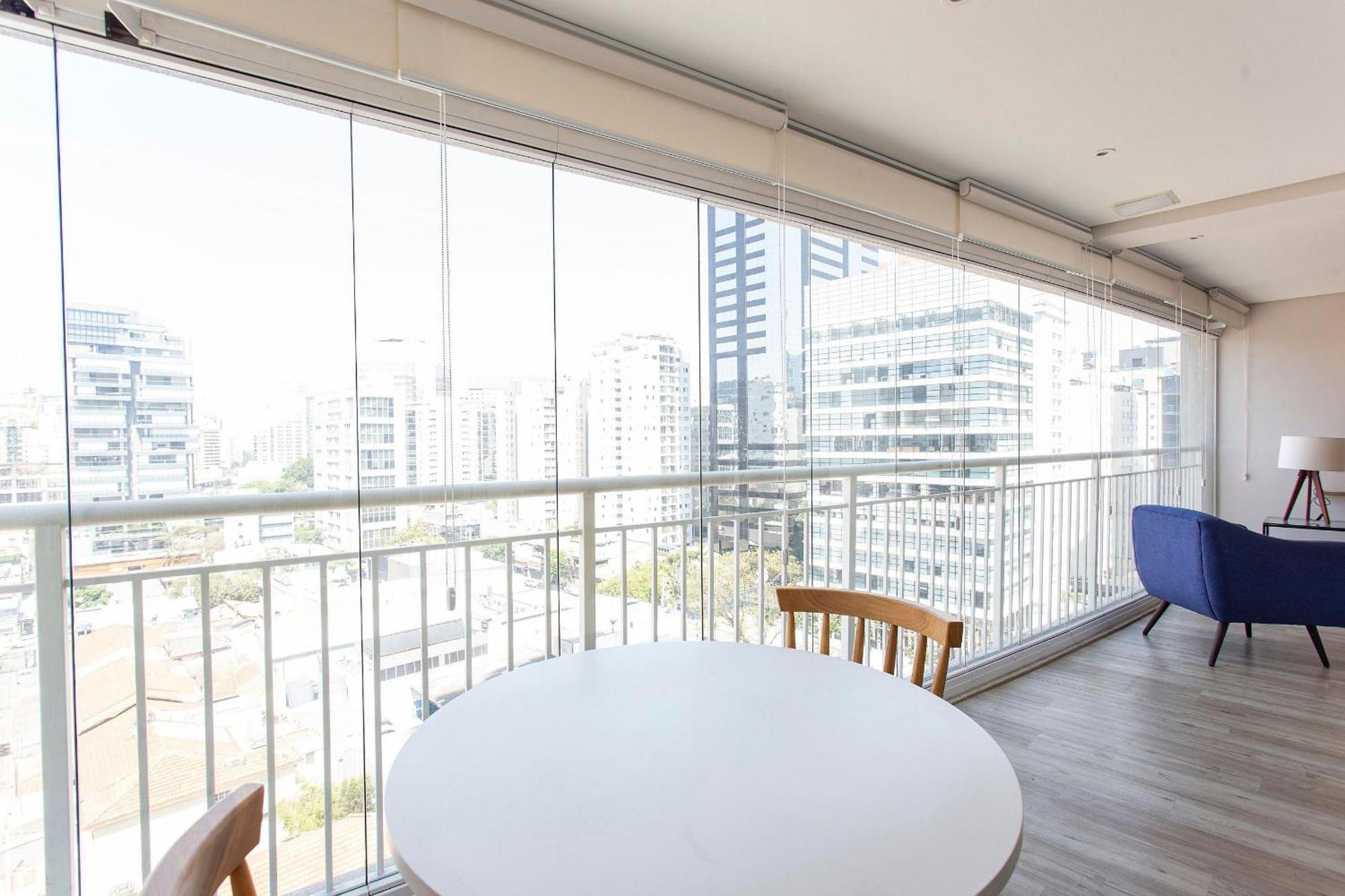 Horizonte Jk Apartment Sao Paulo Bagian luar foto