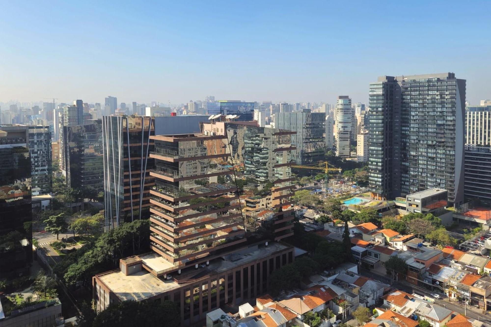 Horizonte Jk Apartment Sao Paulo Bagian luar foto