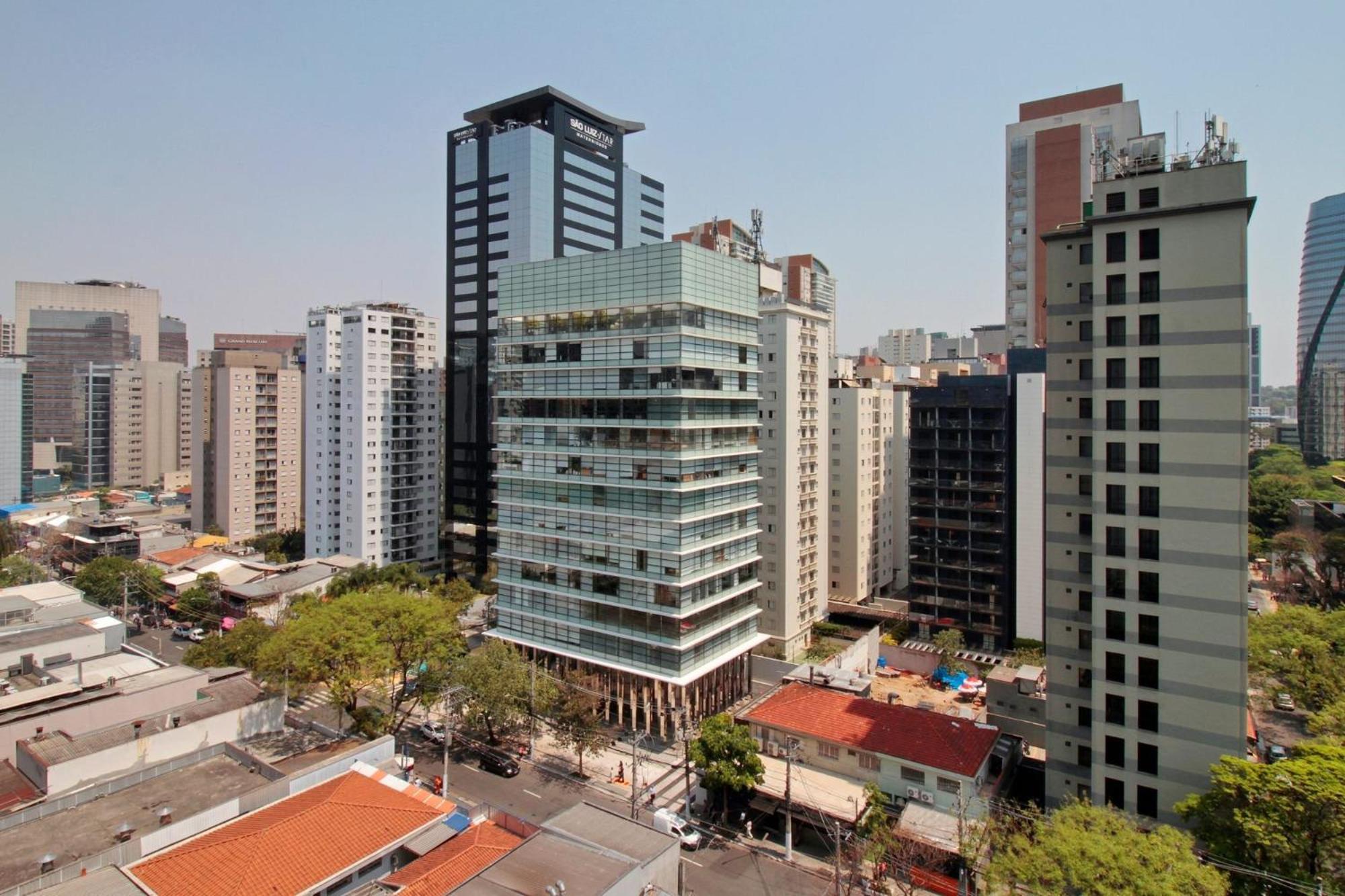 Horizonte Jk Apartment Sao Paulo Bagian luar foto