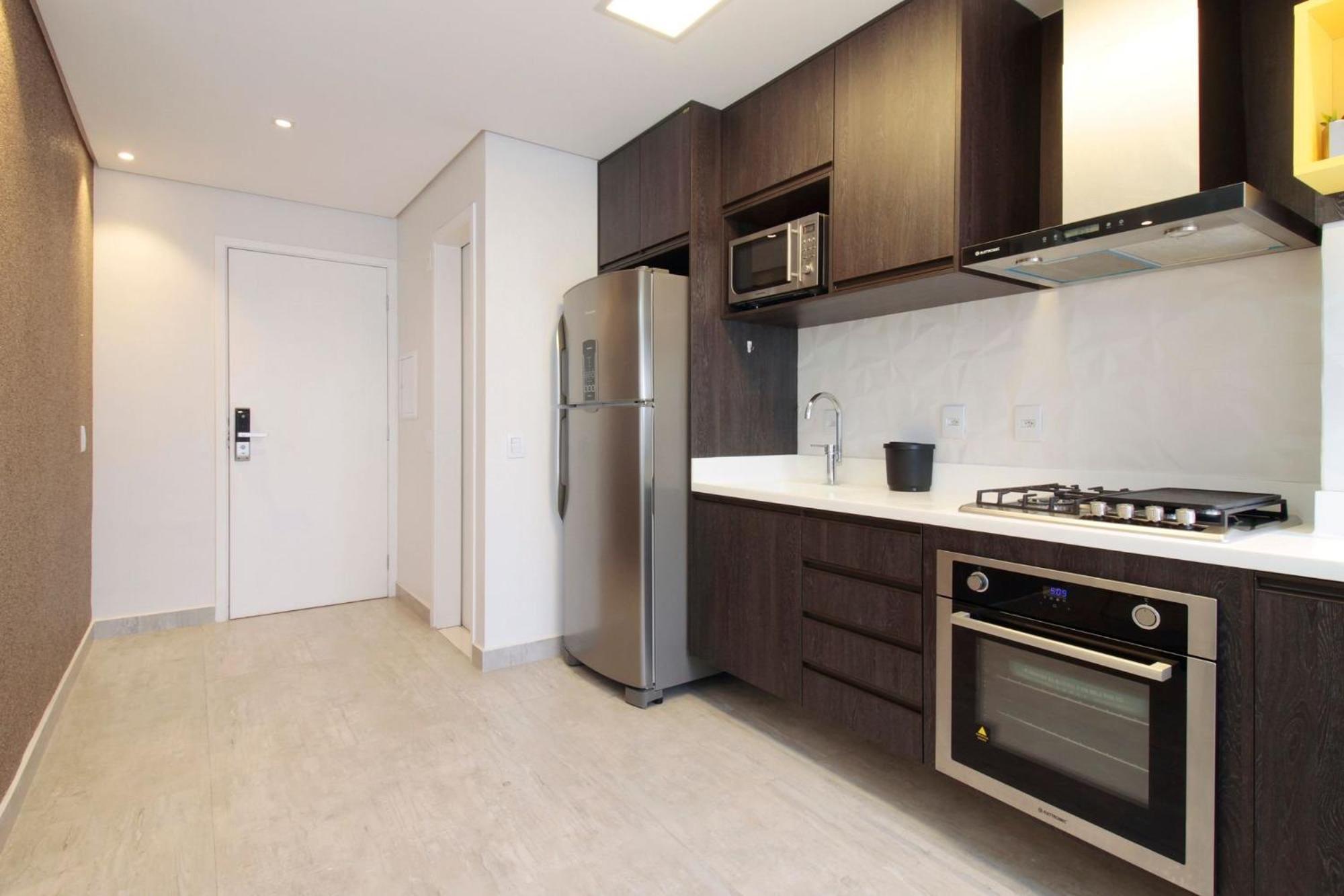 Horizonte Jk Apartment Sao Paulo Bagian luar foto