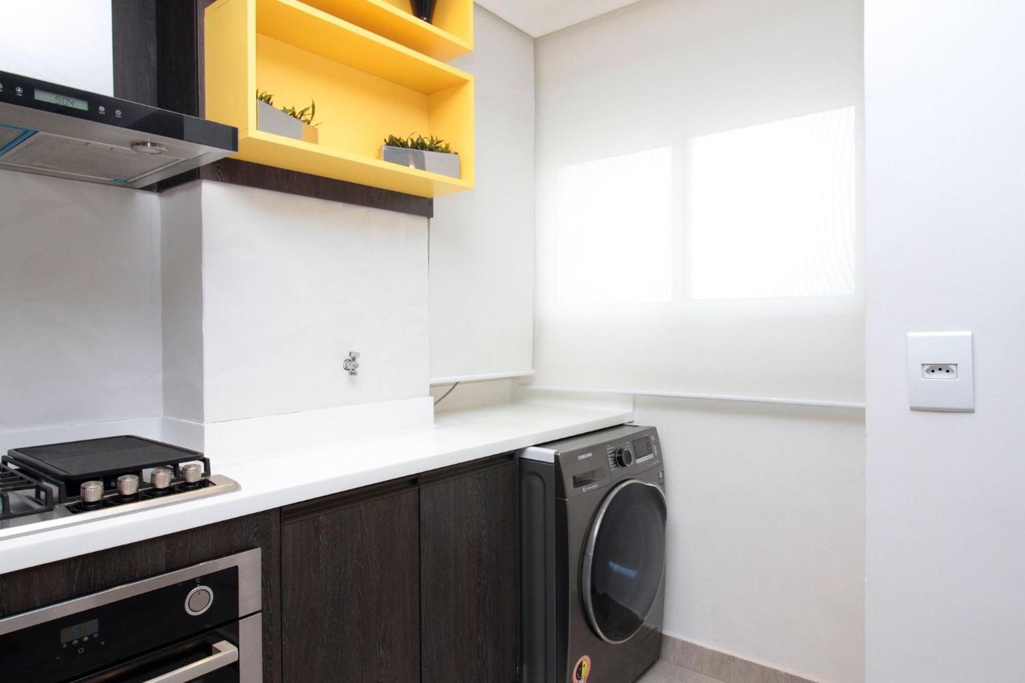 Horizonte Jk Apartment Sao Paulo Bagian luar foto