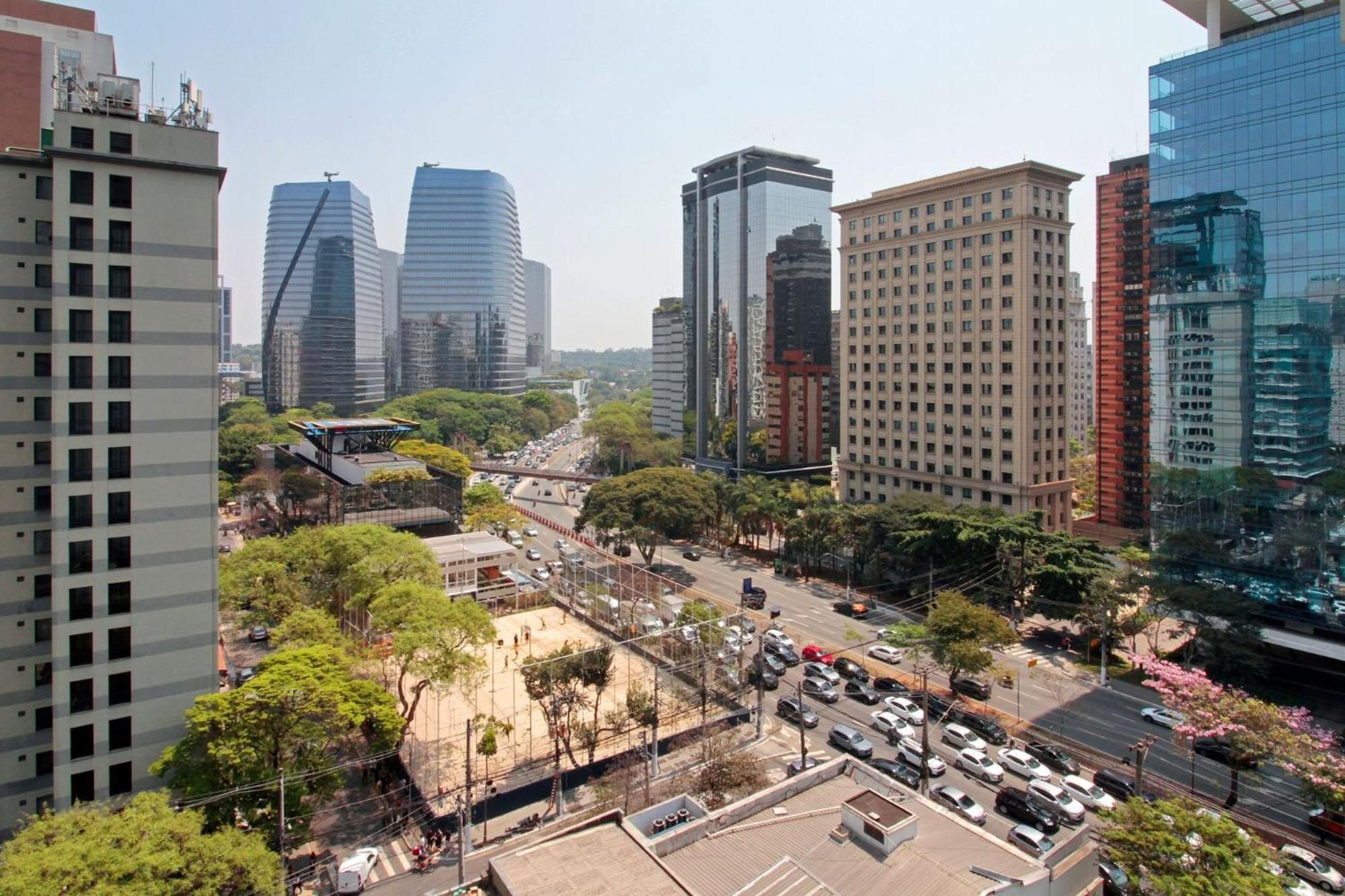 Horizonte Jk Apartment Sao Paulo Bagian luar foto