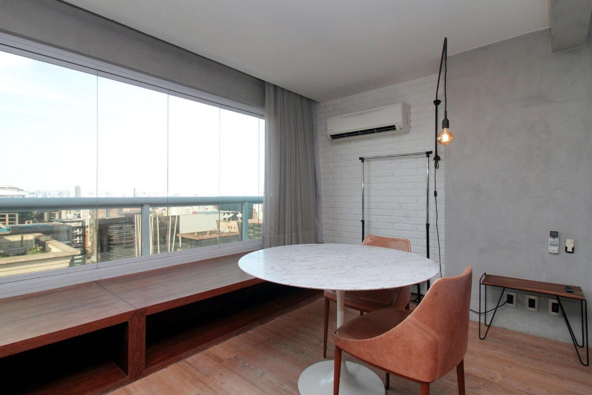 Horizonte Jk Apartment Sao Paulo Bagian luar foto
